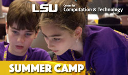 Baton Rouge summer camps